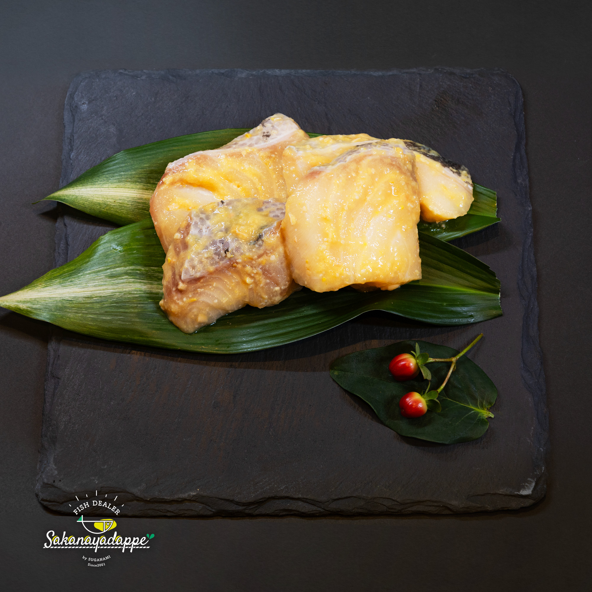 さわら 西京漬（4切） - Sakanayadappe【さかなやだっぺ】